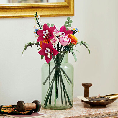 LEGO Botanicals Pembe Çiçek Buketi 10342