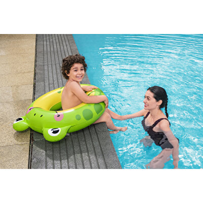 Bestway Splash Pals Kurbağa Yüzme Simidi 80 Cm