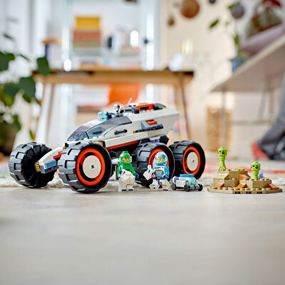 LEGO City Uzay Keşif Robotu ve Uzaylı Canlı 60431