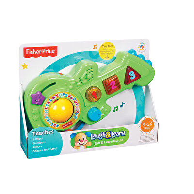 Fisher Price L&L Eğitici Gitar