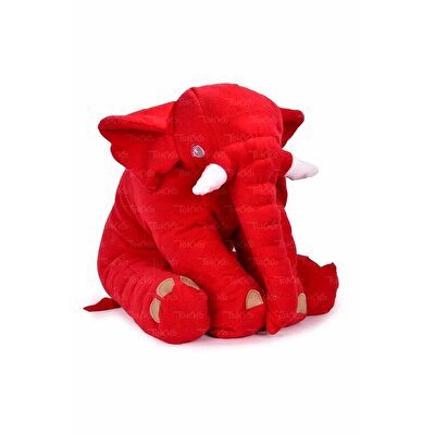 Yumuşak Küçük Fil Kırmızı