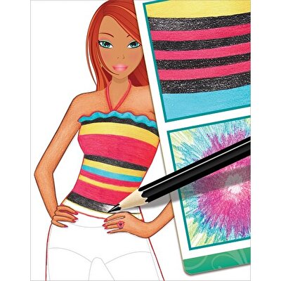 Style Me Up Dünya Modelleri Moda Tasarım Defteri