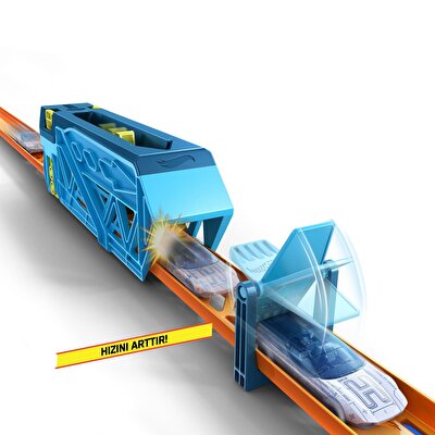 Hot Wheels Track Builder Tasarla ve Yeniden Oluştur Serisi Sür ve Fırlat Paketi GVG08