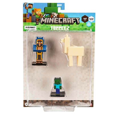 Minecraft 3D Toppeez 3'lü Figür Seti 6