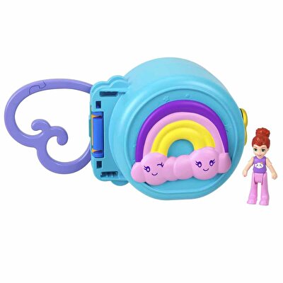 Polly Pocket Sevimli Hayvancık Temalı Mini Oyun Setleri HRD74