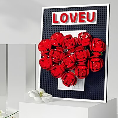 Mega Love U Gül Fotoğraf Çerçevesi 799 Parça