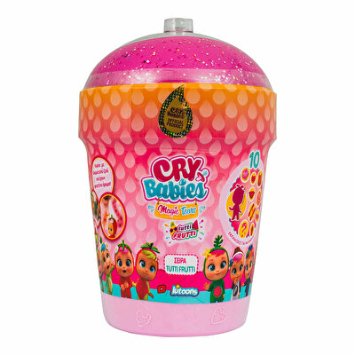 Cry Babies Magic Tears Tutti Frutti W1 Pembe
