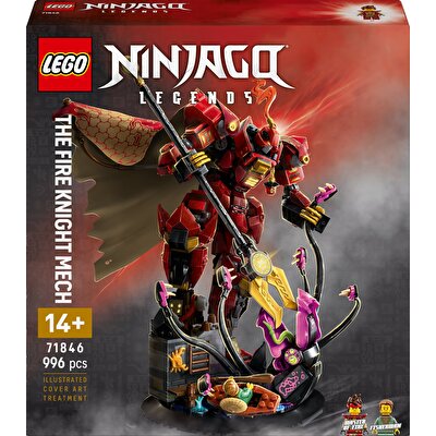 LEGO Ninjago Ateş Şövalyesi Robotu 71846