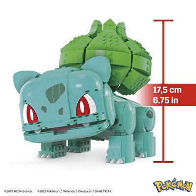 MEGA Construx Pokemon Jumbo Bulbasaur HNT96