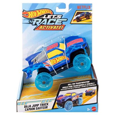 Hot Wheels Let s Race Activate Tekli Arabalar Baja Jumo Truck JJX23