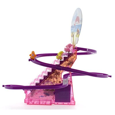 Rainbow Renkli Müzikli Kaydırak