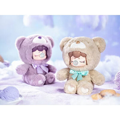 Rolife Nanci Colorful Chocolate Cutie Bears Sürpriz Paket Peluş 17,5 Cm
