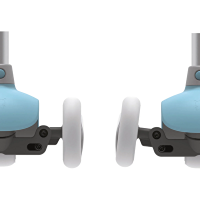 Xiaomi Mitu Işıklı Ayarlanabilir 3 Tekerlekli Scooter Mavi