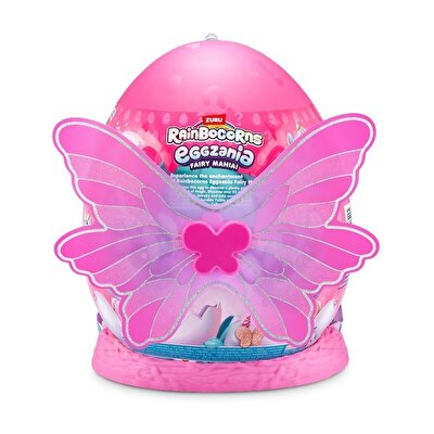 Rainbocorns Eggzania Fairy Peluş Sürpriz Paket Pembe Kanat 92106