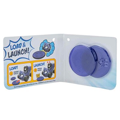 Spidey Disk Fırlatan Araba Ms Marvel