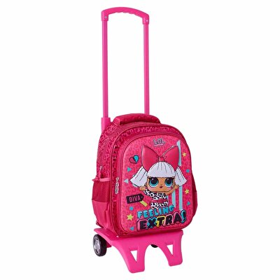 L.O.L Surprise Çekçekli Okul Çantası 2188