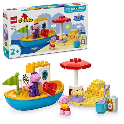 LEGO Duplo Peppa Pig Tekne Gezisi 10432