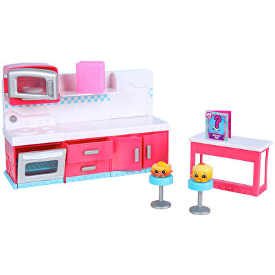 Shopkins Cicibiciler Şefler Kulübü Mutfak