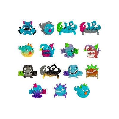 Mr. Beast Lab Swarms Mikro Beast 5’li Figür