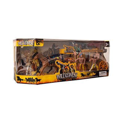 Vahşi Batı Kızılderili Oyun Seti