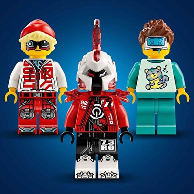 LEGO DREAMZzz Cooper’ın Kaplan Robotu ve Zero’nun Hot Rod Arabası 71497