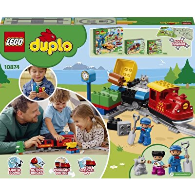 LEGO Duplo Buharlı Tren 10874