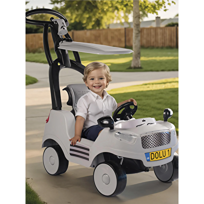 Dolu Gri Gezi Arabası