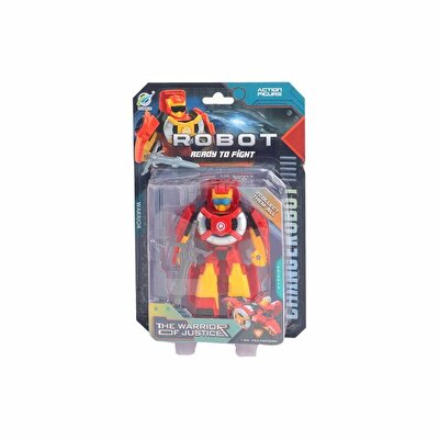 Transform Robot Kırmızı