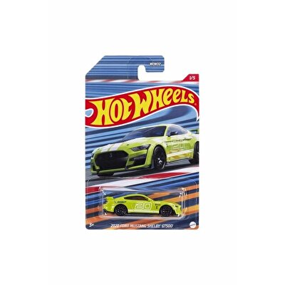 Hot Wheels Yarış Pisti Arabaları 2020 Ford Mustang Shelby Gt500 HDG69