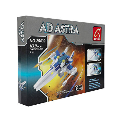 Ausini Ad Astra Uzay Seti 103 Parça Savaş Gemisi