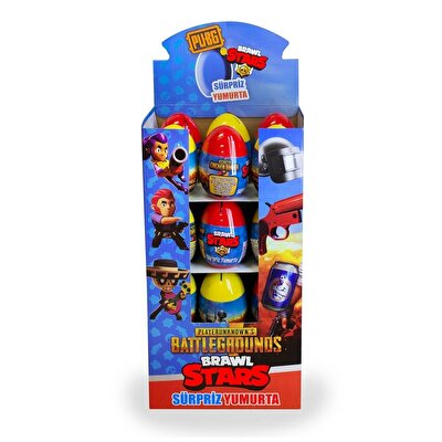 Brawl Stars ve Pubg Büyük Sürpriz Yumurta