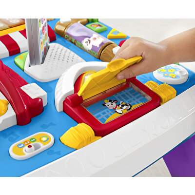 Fisher Price L&L Eğitici Köpekçiğin Aktivite Masası