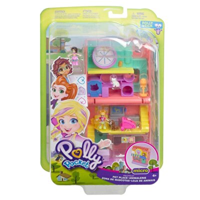 Polly Pocket Pollyville Pet Place GKL55