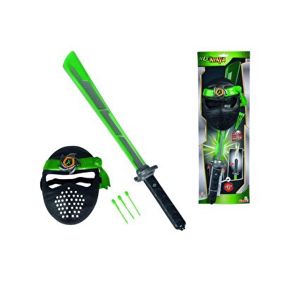 Next Sesli ve Işıklı Ninja Kılıç, Maske Oyun Seti