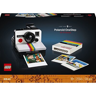 LEGO Ideas Polaroid OneStep SX-70 Kamera 21345