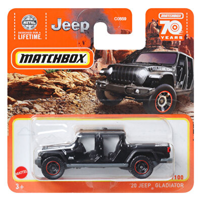 Matchbox Tekli Arabalar 20 Jeep Gladiator HLD26