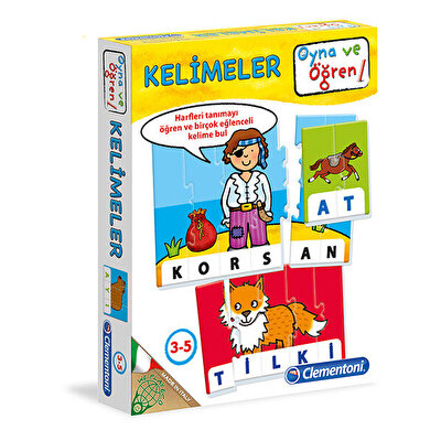 Clementoni Oyna ve Öğren Kelimeler