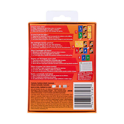 UNO Zero Kartlar JHH48