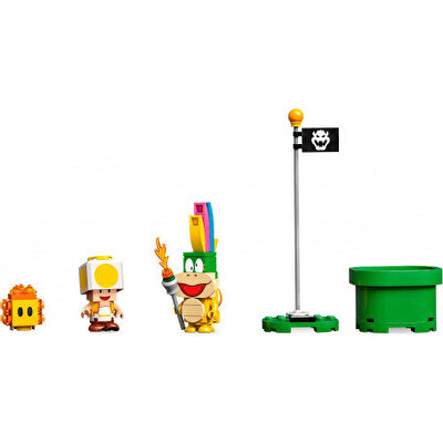 LEGO Super Mario Peach ile Maceraya Başlangıç Seti 71403