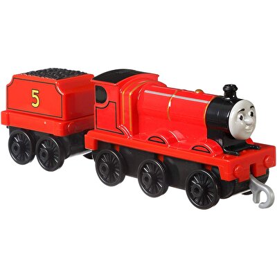 Thomas ve Arkadaşları Trackmaster Büyük Tekli Trenler James FXX21
