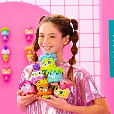 Funky Paws Uzayan Renkli Saçlar Yeşil