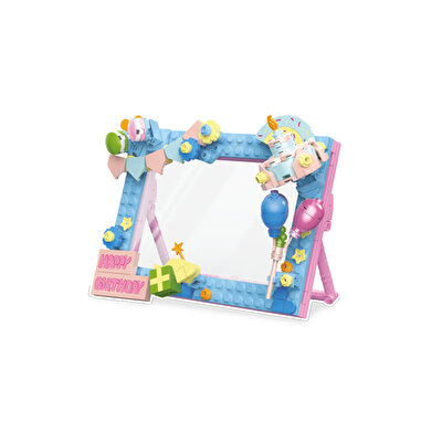 Mega Blok Çerçeve Happy Birthday 193 Parça