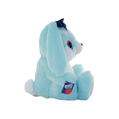 Büyük Sakallı Mavi Tavşan 60 Cm