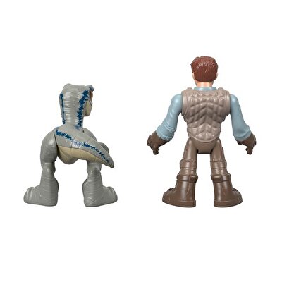 Imaginext Jurassic World Figürler Owen & Blue GBN18