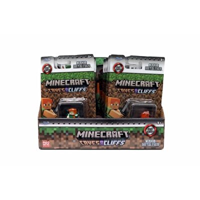 Minecraft Nano Tekli Metal Figür Wanderıng Trader