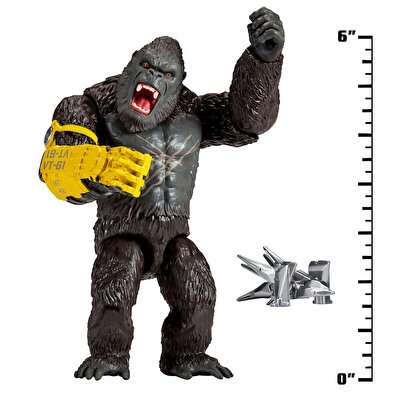 Godzilla ve Kong Aksiyon Figür Kong With B.E.A.S.T. Glove 15 Cm
