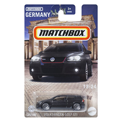 Matchbox Germany Edition Volkswagen Golf GTI HVV34