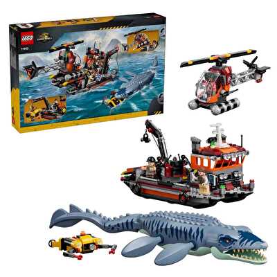 LEGO Jurassic World Mosasaurus Dinozor Tekne Saldırısı 77983