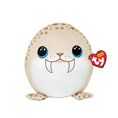 TY Walrus Toofers Squishy 25 Cm