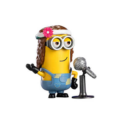 Blokees Minion preCOOL Celebration Party Serisi Figür Yapım Seti Singer Kevin